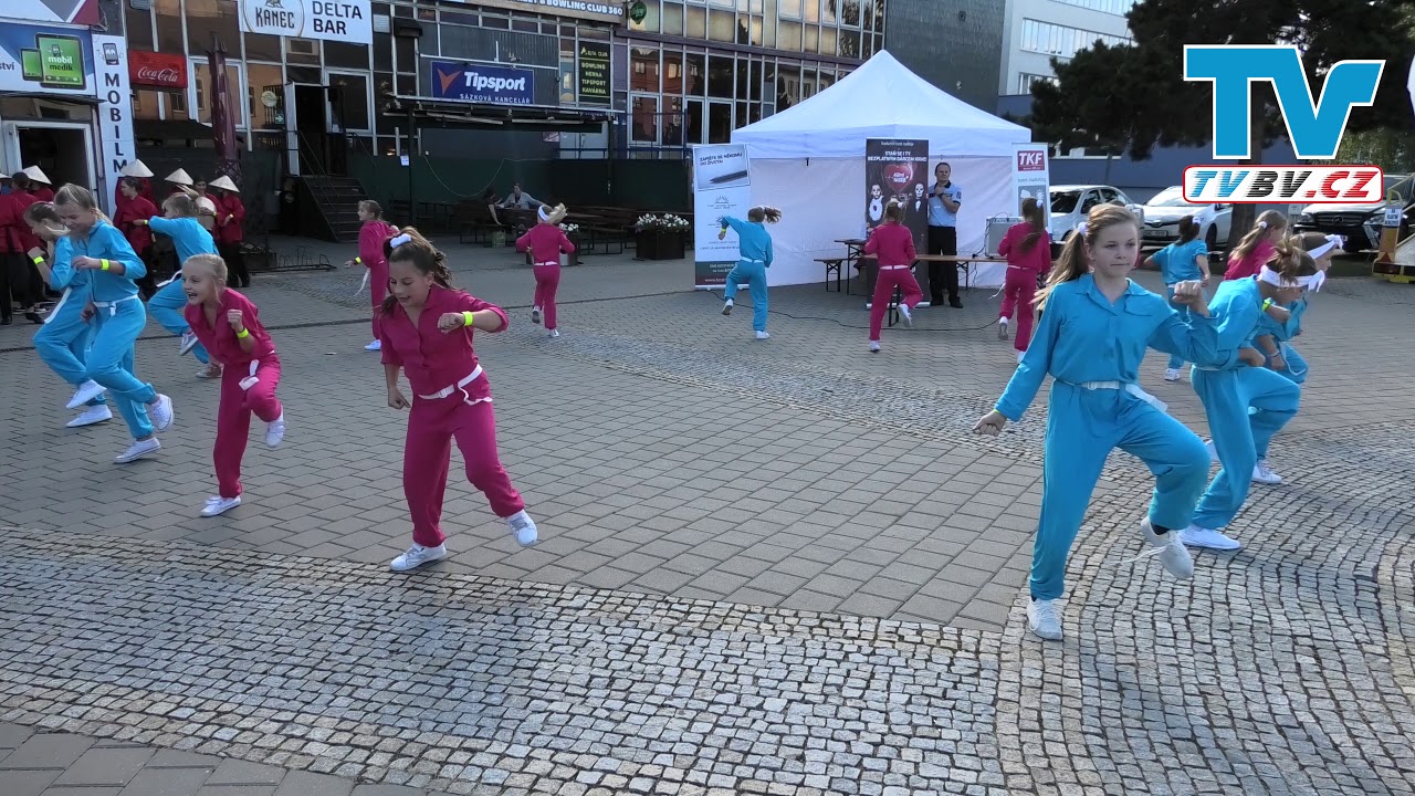Taneční vystoupení Actiwity D.C. - Bezpečně v dopravě - BESIP Břeclav 2019