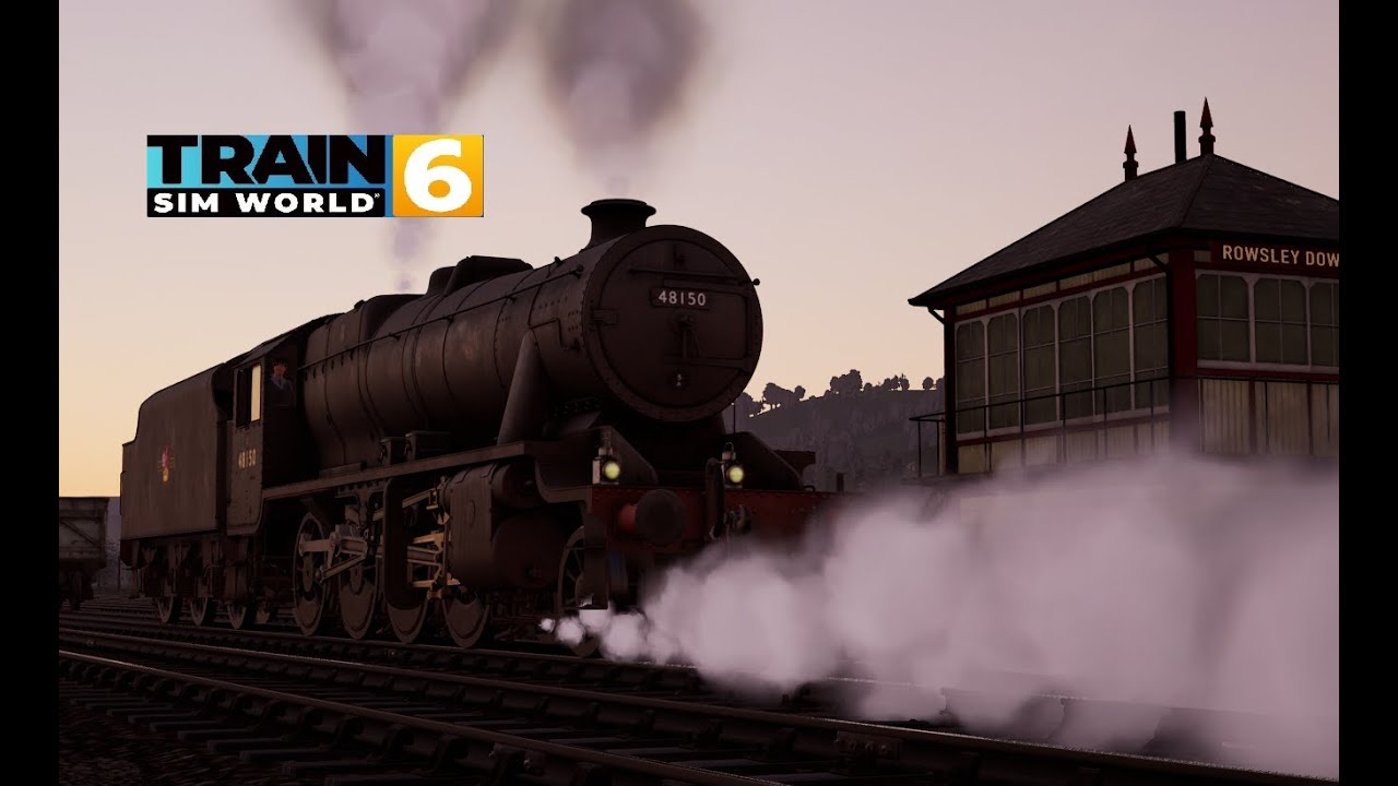 TSW6 Güterzug Fahrt #24 LMS Stanier 8F