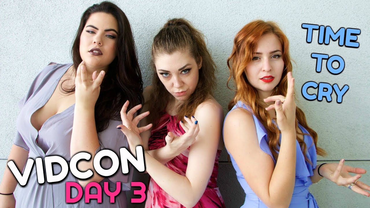 МЫ ЗАСТАВИЛИ ВИДКОНА ПЛАЧАТЬ | Видеоблог Vidcon №4