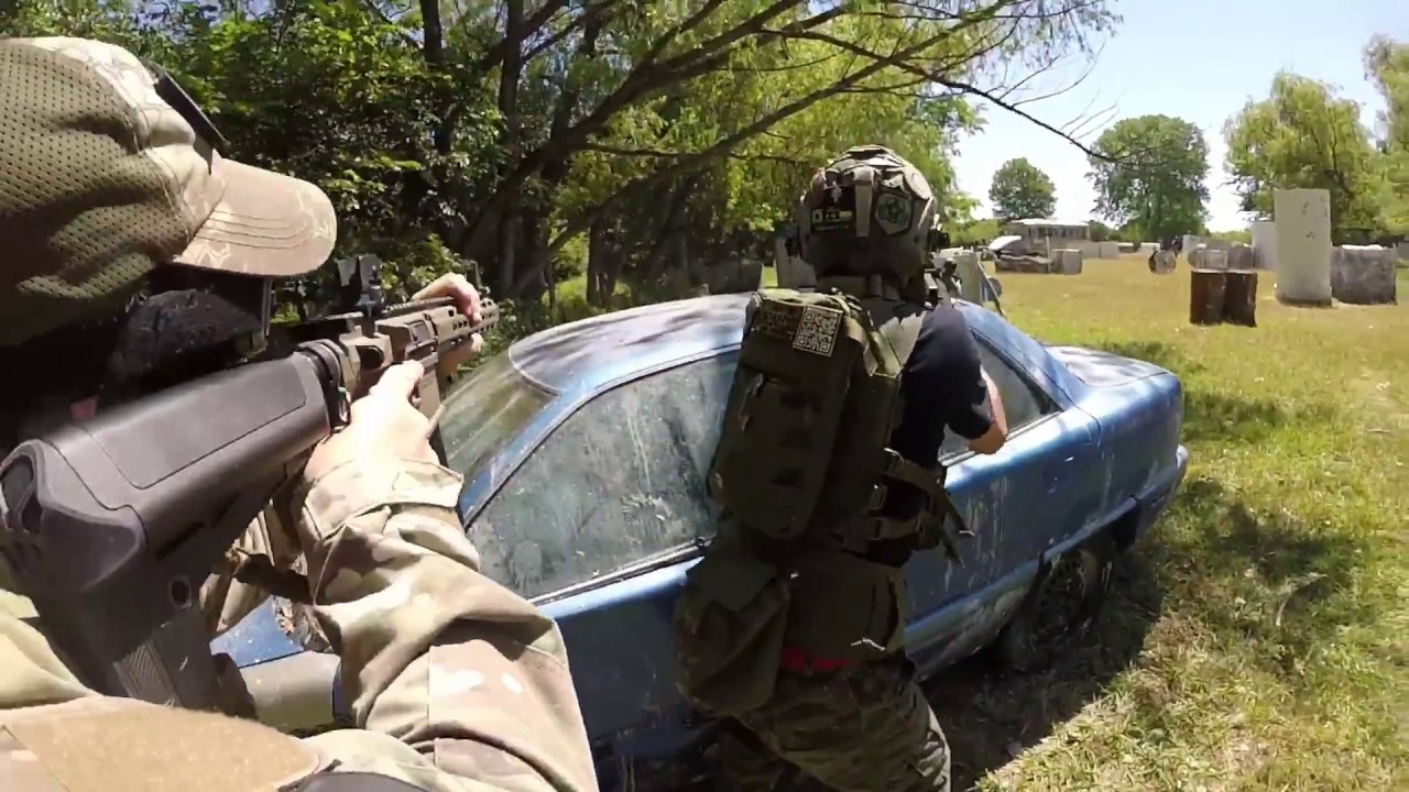 DFW Adventure Park Airsoft Overview and Review