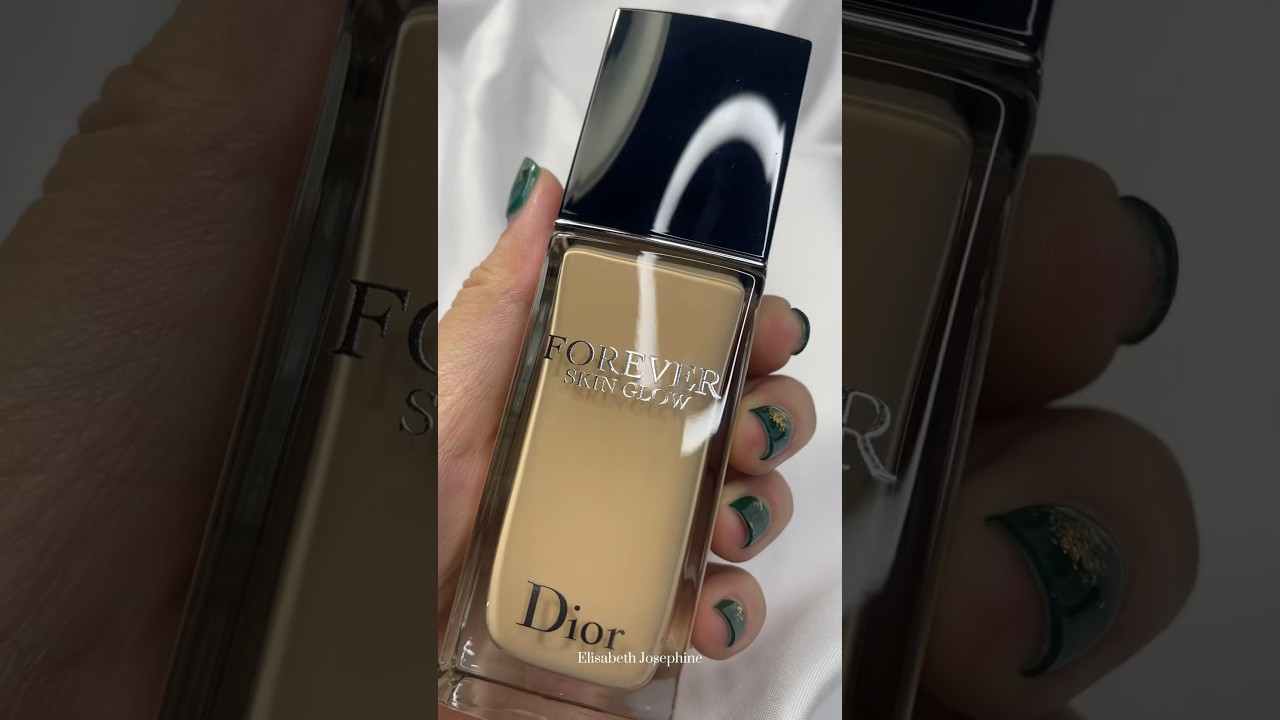 DIOR Forever Skin Glow ✨ #foundation #dior #diorfoundation #diorforever #makeup
