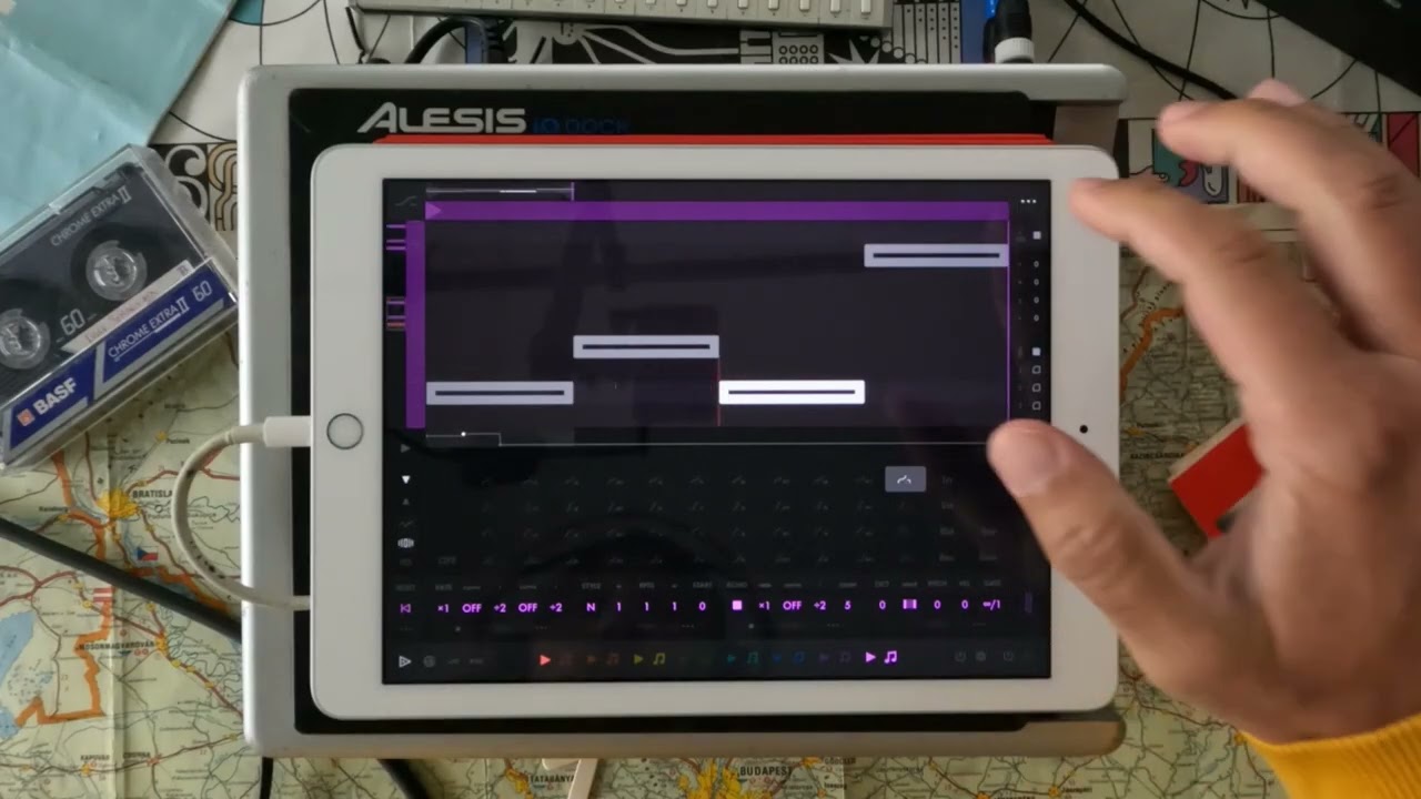 Fugue Machine Rubato: Creating Evolving Patterns with FM Rubato on iPad 🎹✨