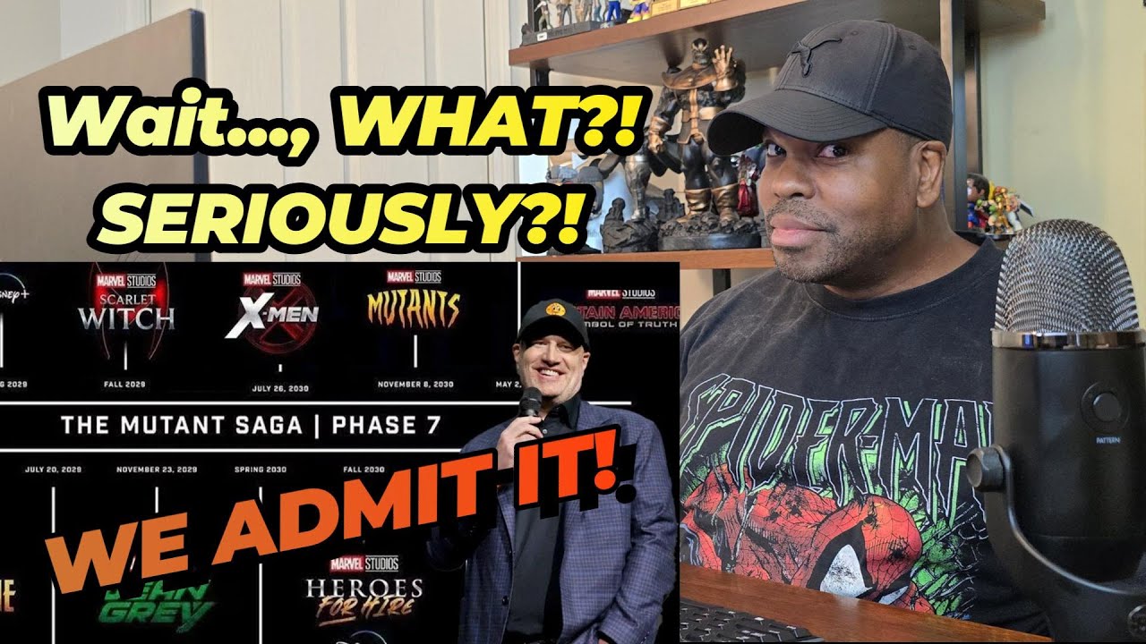 Marvel Admits FAILURE - Reaction!