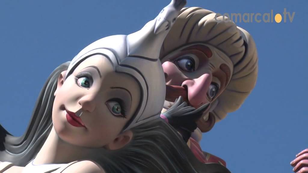 Visitem les falles Baix la Mar, Centro i Oeste de Dénia