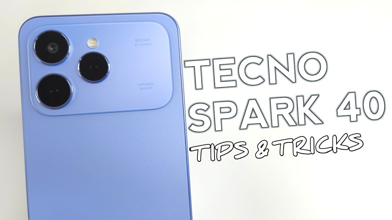 Top 10 Tips And Tricks Tecno SPARK 40 You Need To Know!