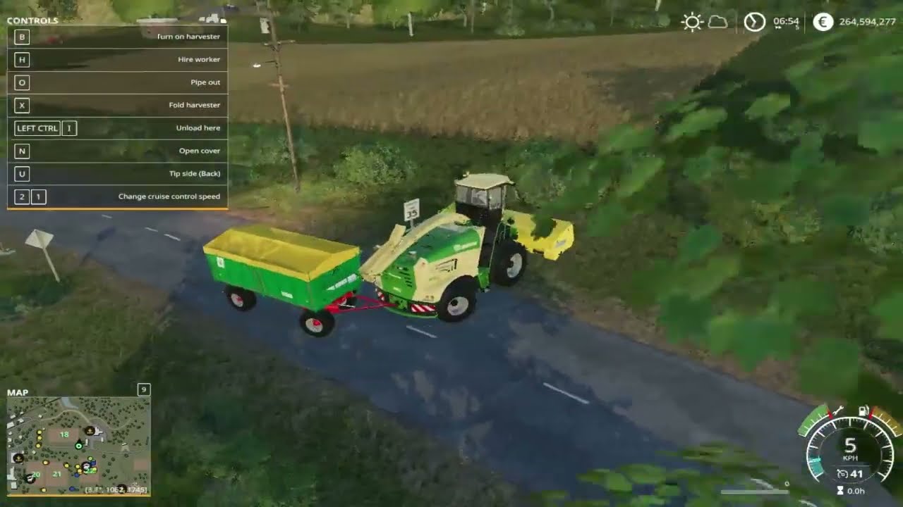 BIG X 1180 ..600FDR .. HKD 302 FS 19