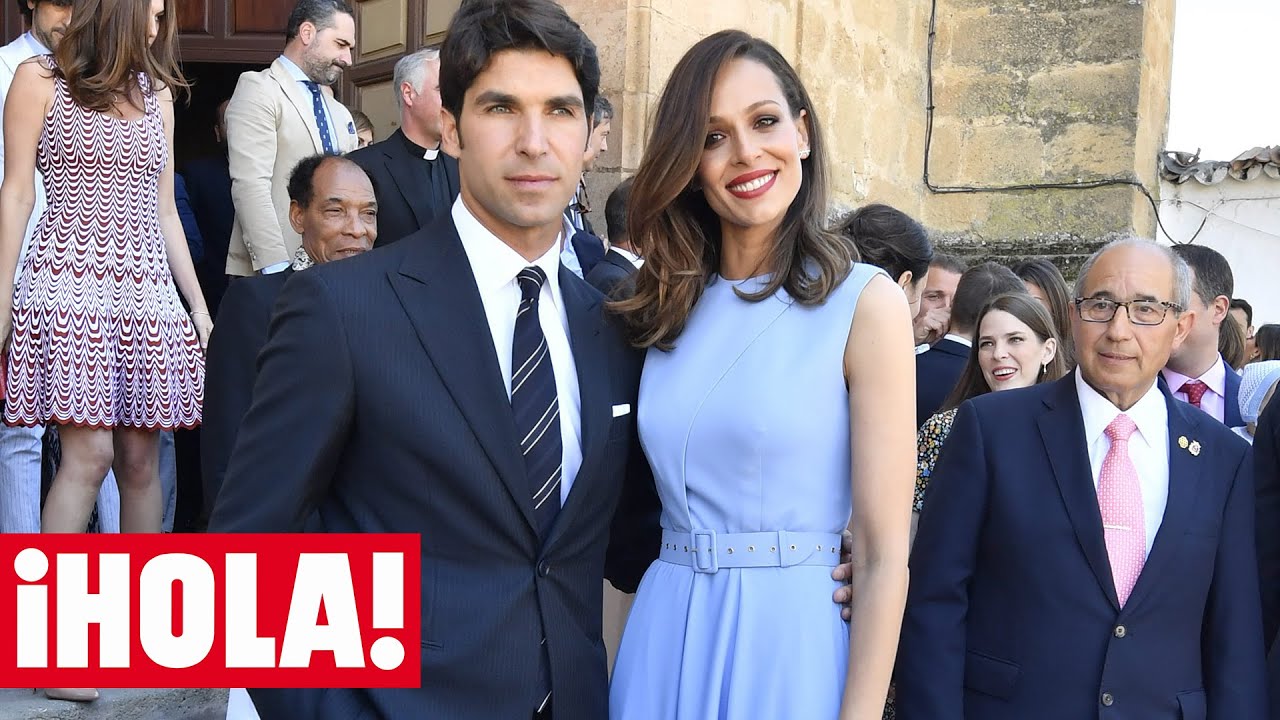 Eva González y Cayetano Rivera bautizan a su hijo