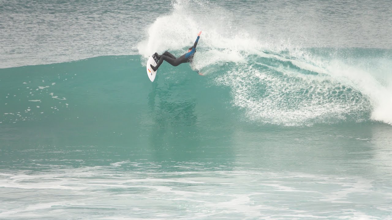 Pumping waves in Galicia