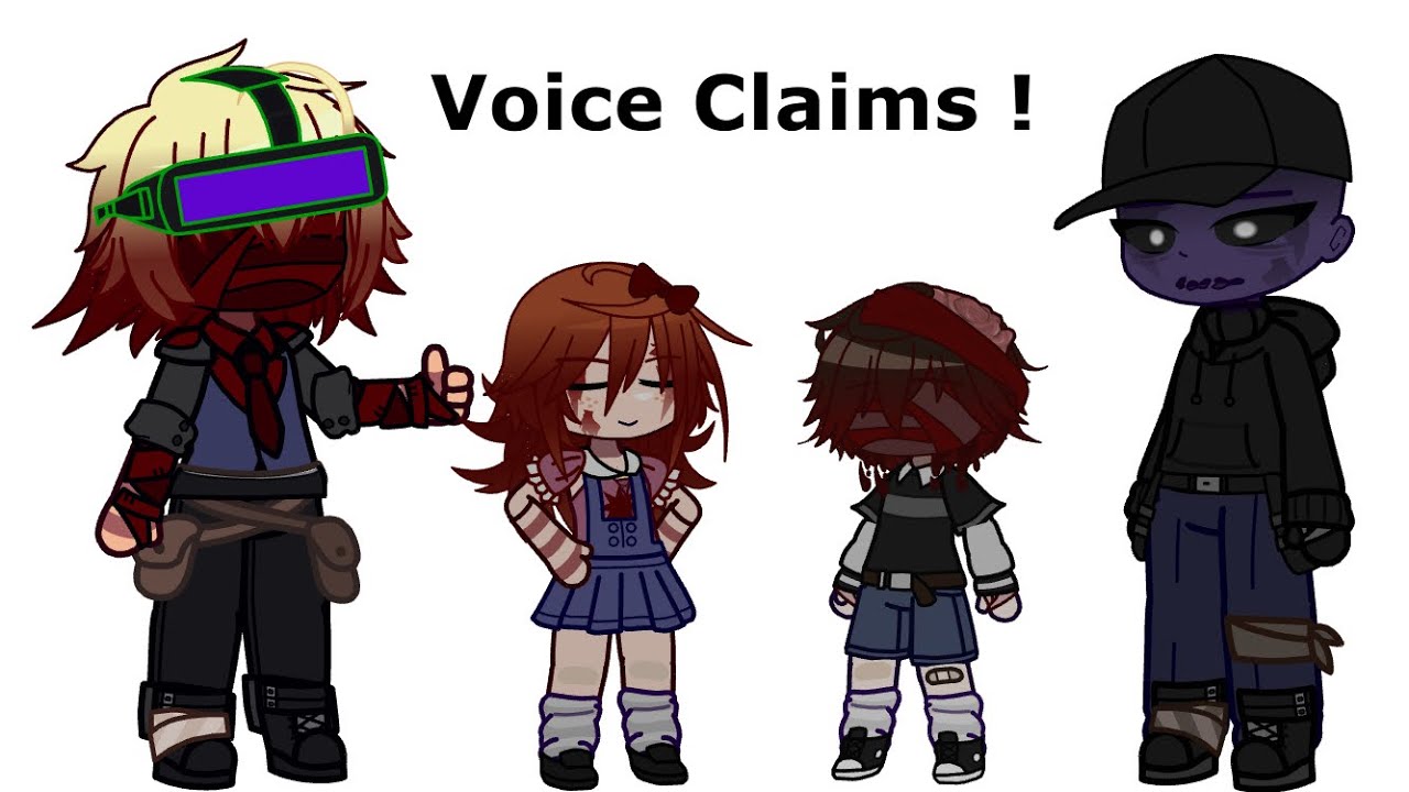 afton kids (+ tormentors) voice claims | FNAF