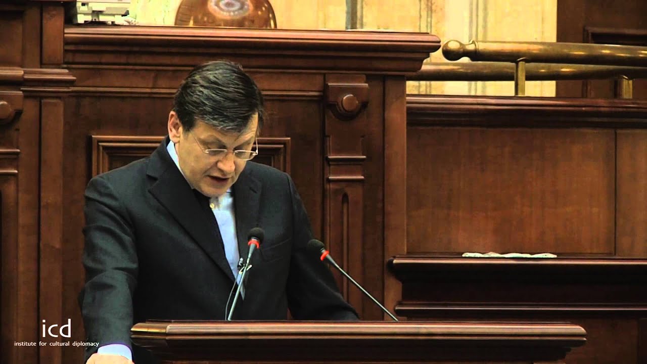 Crin Antonescu, President of the Romanian Senate