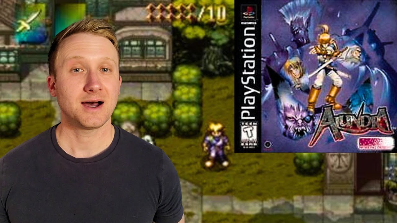 A Zelda Inspired Masterpiece | Alundra