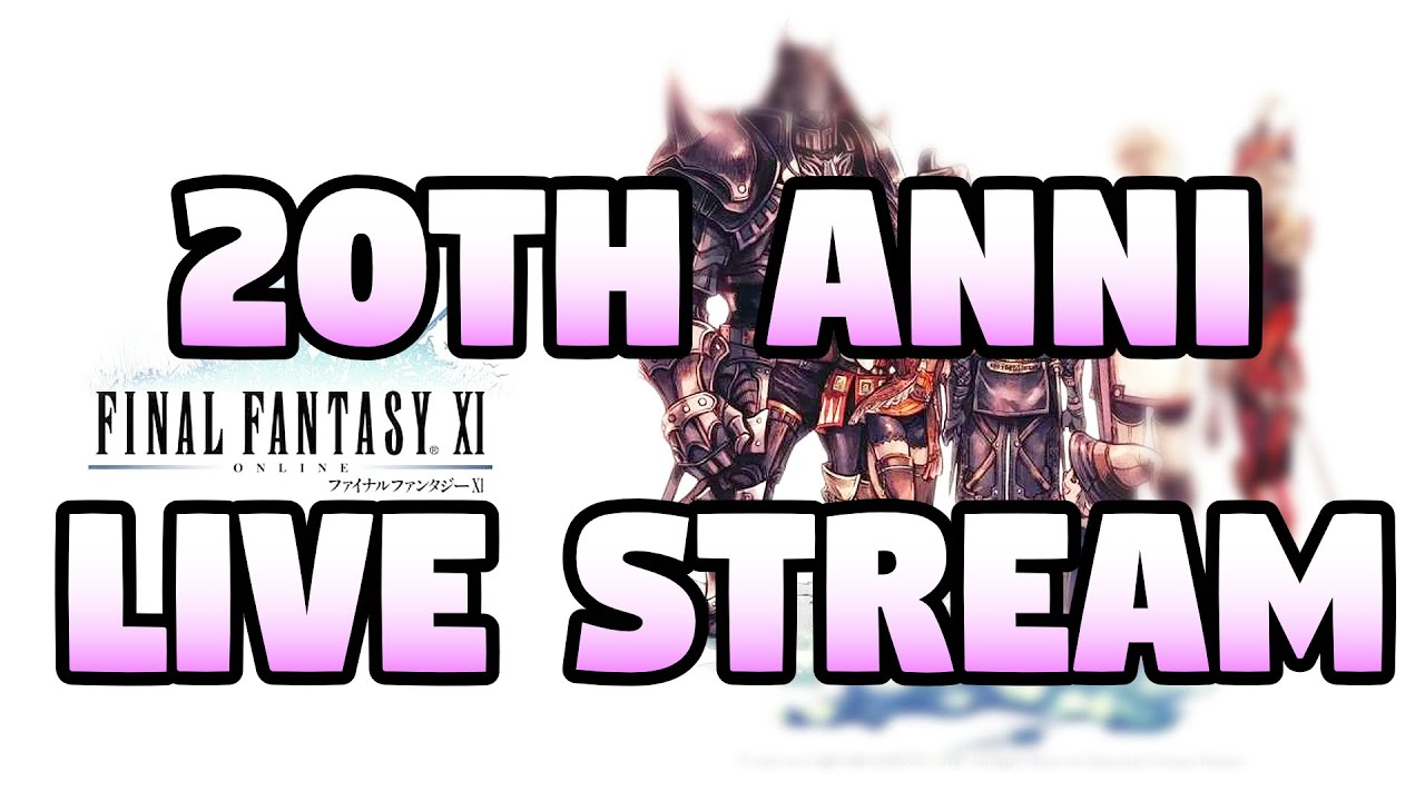 FFXI 20th Anniversary Livestream - What's Coming Next?