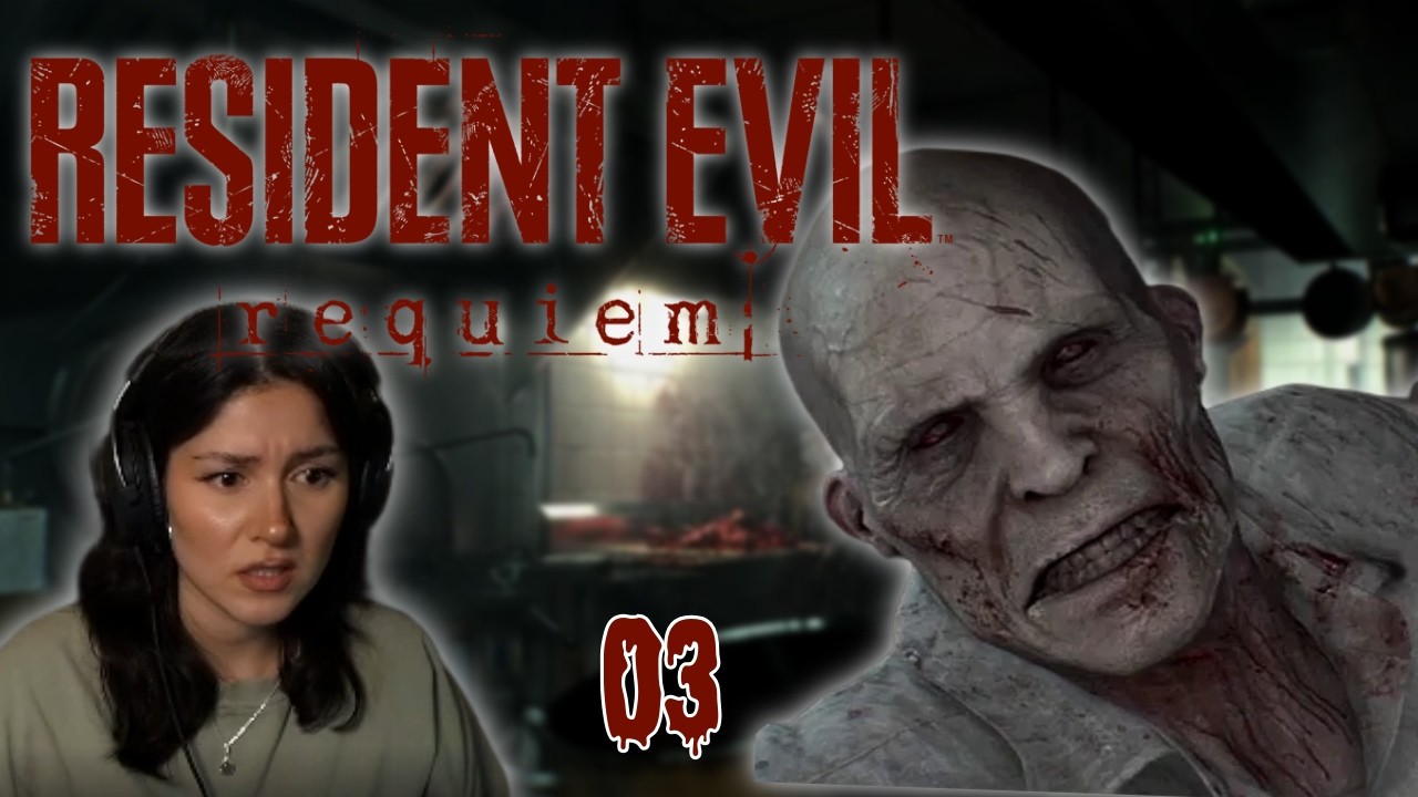 MEIN ERSTES MAL RESIDENT EVIL !! 💀 | Resident Evil Requiem | #3 |