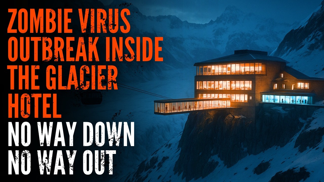 ZOMBIE VIRUS OUTBREAK INSIDE THE GLACIER HOTEL: No Way Down, No Way Out – Creepypasta