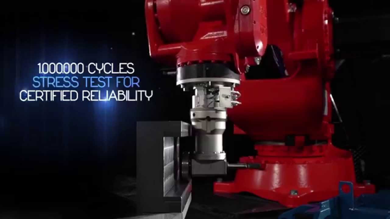 Robot Roller Hemming: Comau RHEvo