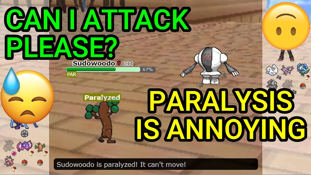 Sudowoodo Won't Attack! (Pokemon Showdown Random Battles Blitz) (High Ladder)