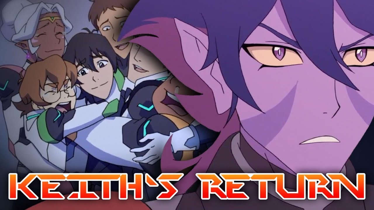 KEITH'S RETURN TO TEAM VOLTRON - Why He'll Come Back | Voltron: Legendary Defender Theory