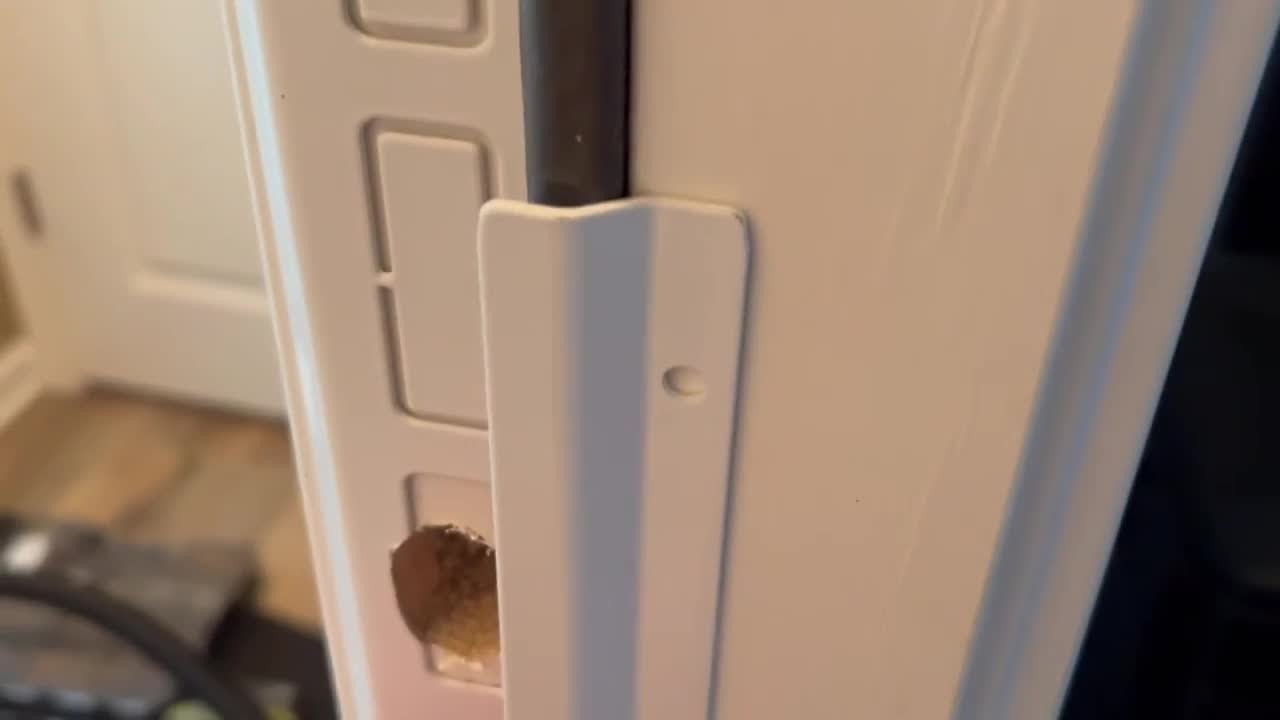 How do you stop a door from being pried open? Watch how to install pry shield on your door