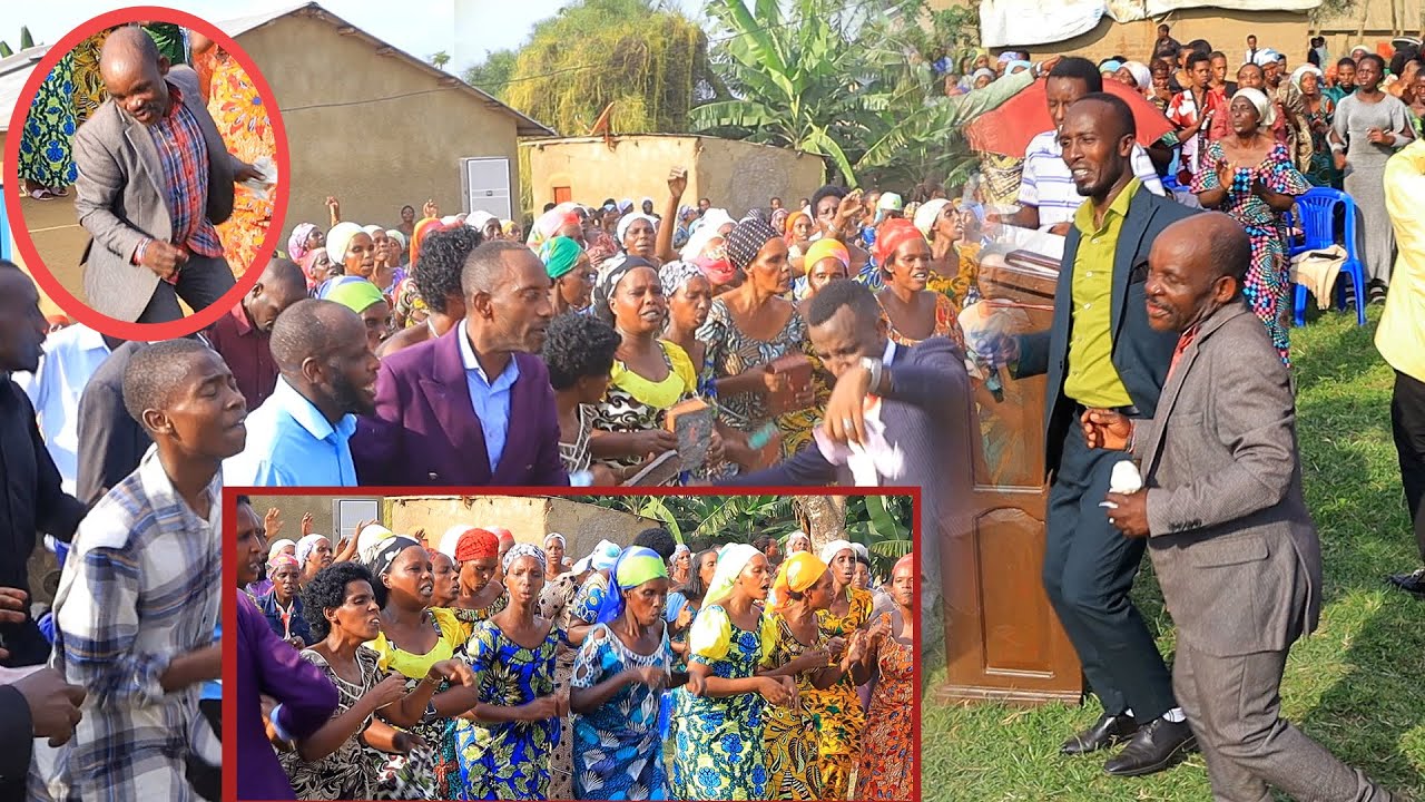 UMUKUNGA MWIZA🛑JAMARI 👋REV MICHEL RUBONEKA WA MWANA WI BURUNDI NABAYUMBE 🙌🎹