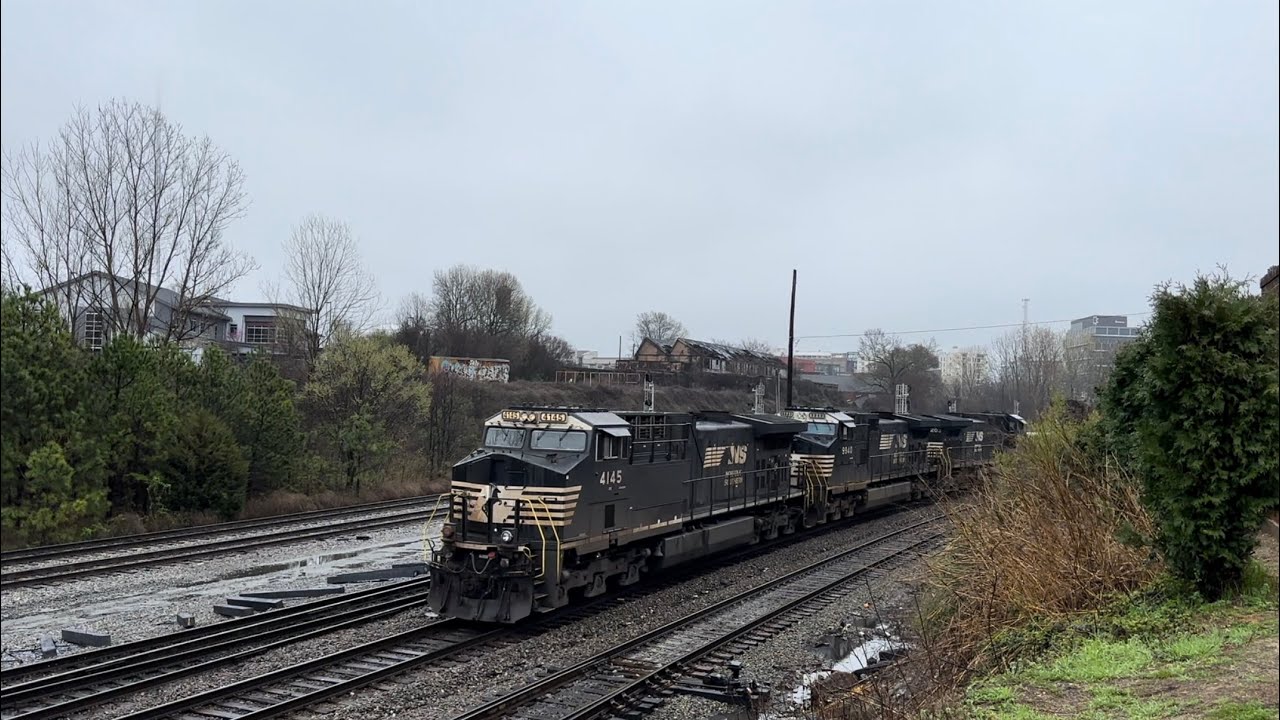 NS 287: NS 4145 9940 4203 Atlanta GA