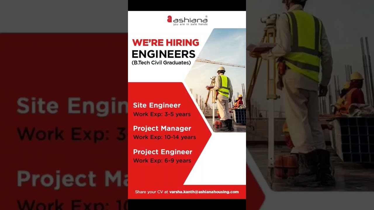 Civil Engineer job