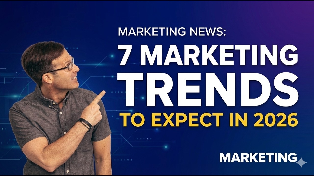 7 Marketing Trends to Expect in 2026