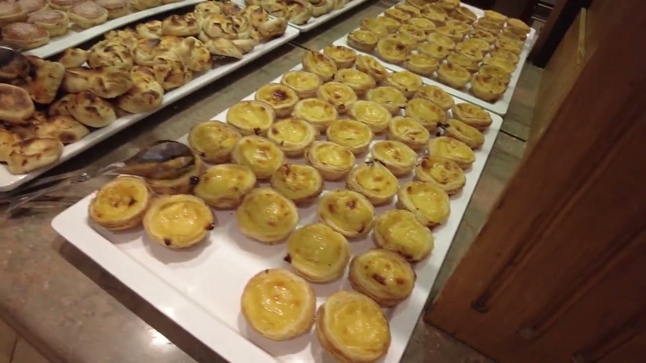 Pestana Royal Madeira breakfast buffet.