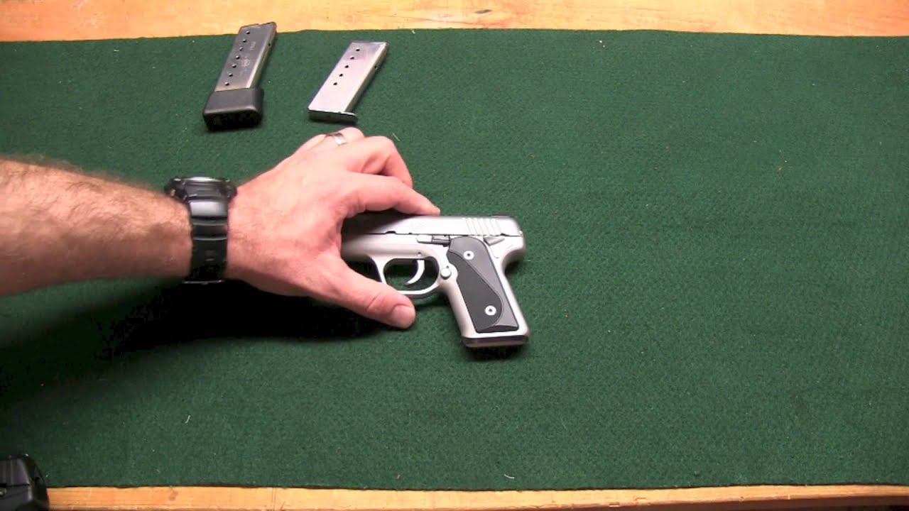 Review & Shoot - Kimber Solo Carry STS