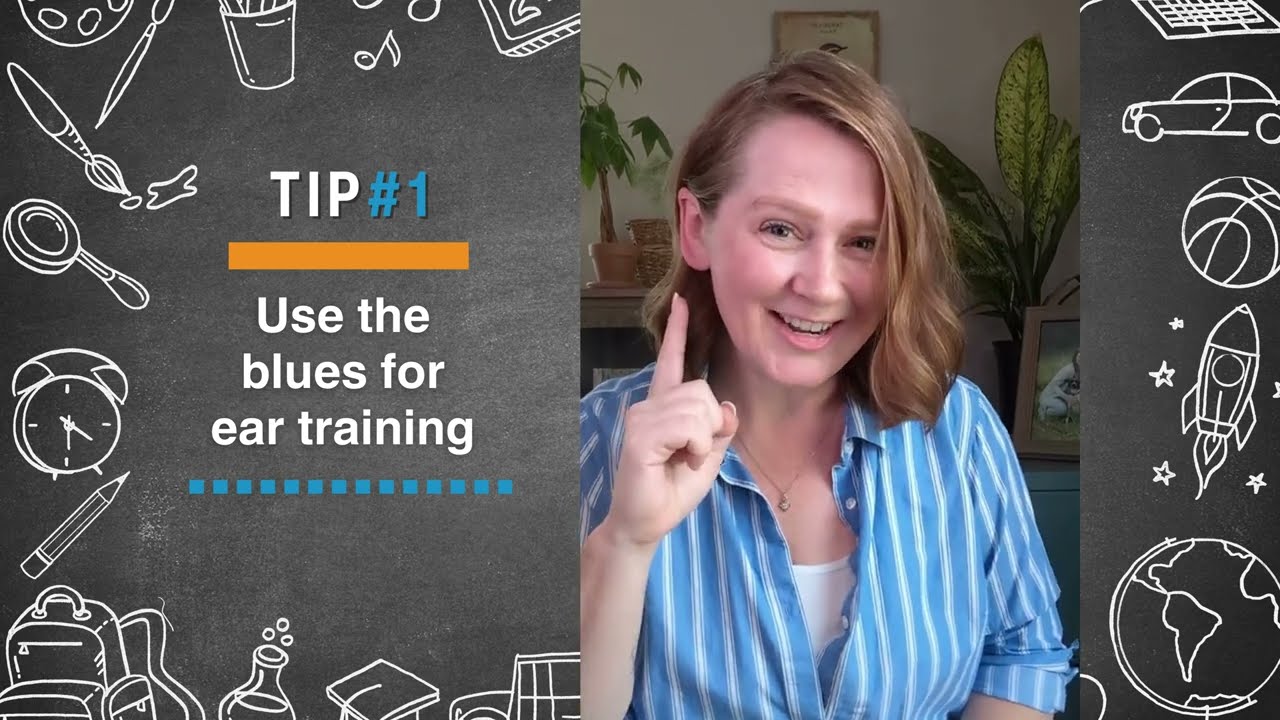 Sheet Music Plus Teacher Tips pt. 1 - Developing Pitch With the Blues