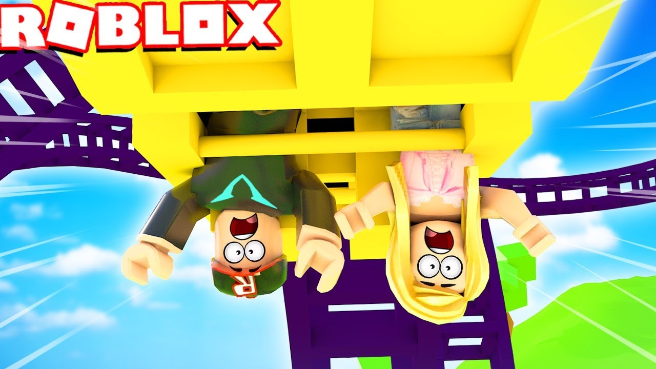 BUDUJEMY NAJLEPSZY PARK ROZRYWKI W ROBLOX!!! | Vito i Bella