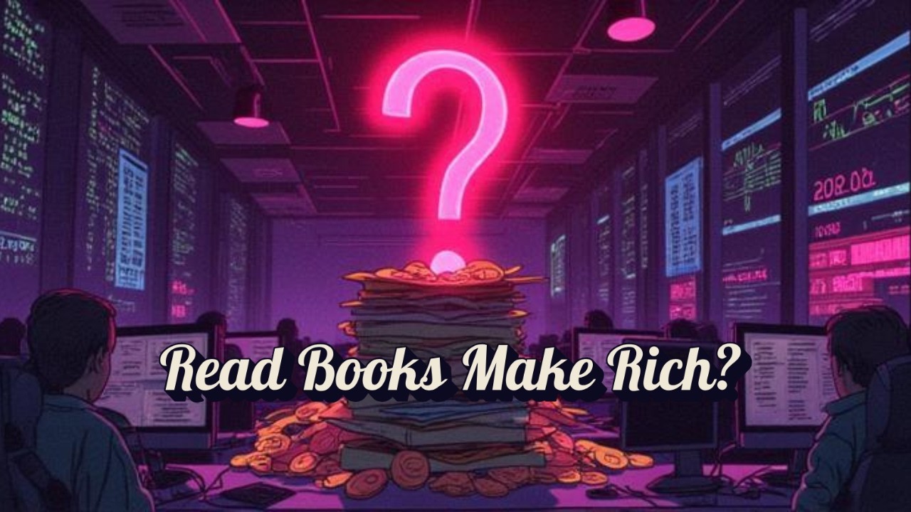 Does Reading Books Make You Rich? (The Brutal Truth Most People Get Wrong) | Adept Advance