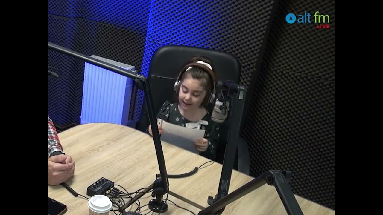 Doris Live in Studioul AltFm