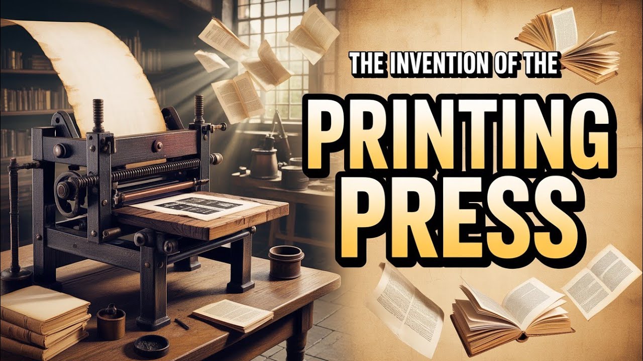 The Invention of the Printing Press | How Knowledge Became Free