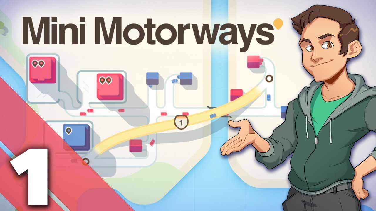 Mini Motorways - #1 - WHY DID YOU BUILD YOUR HOUSE THERE