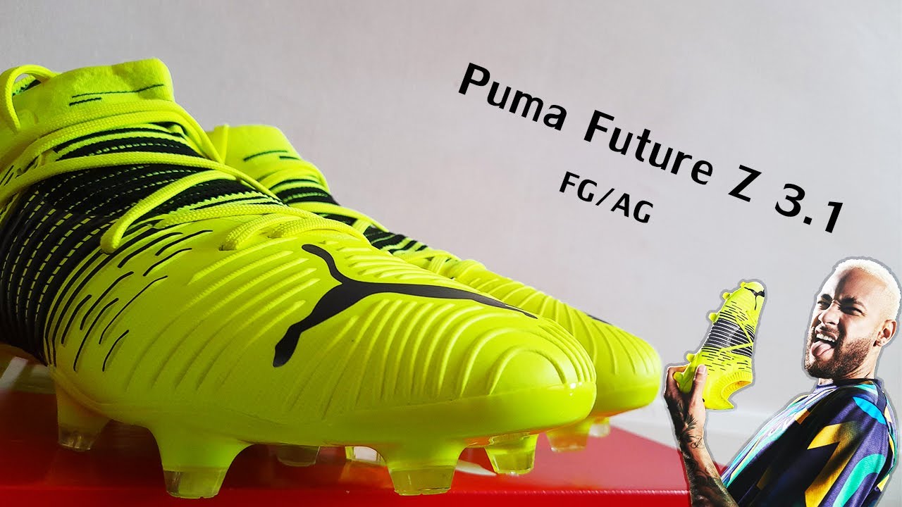 Puma Future Z 3.1 FG/AG - Unboxing + On feet