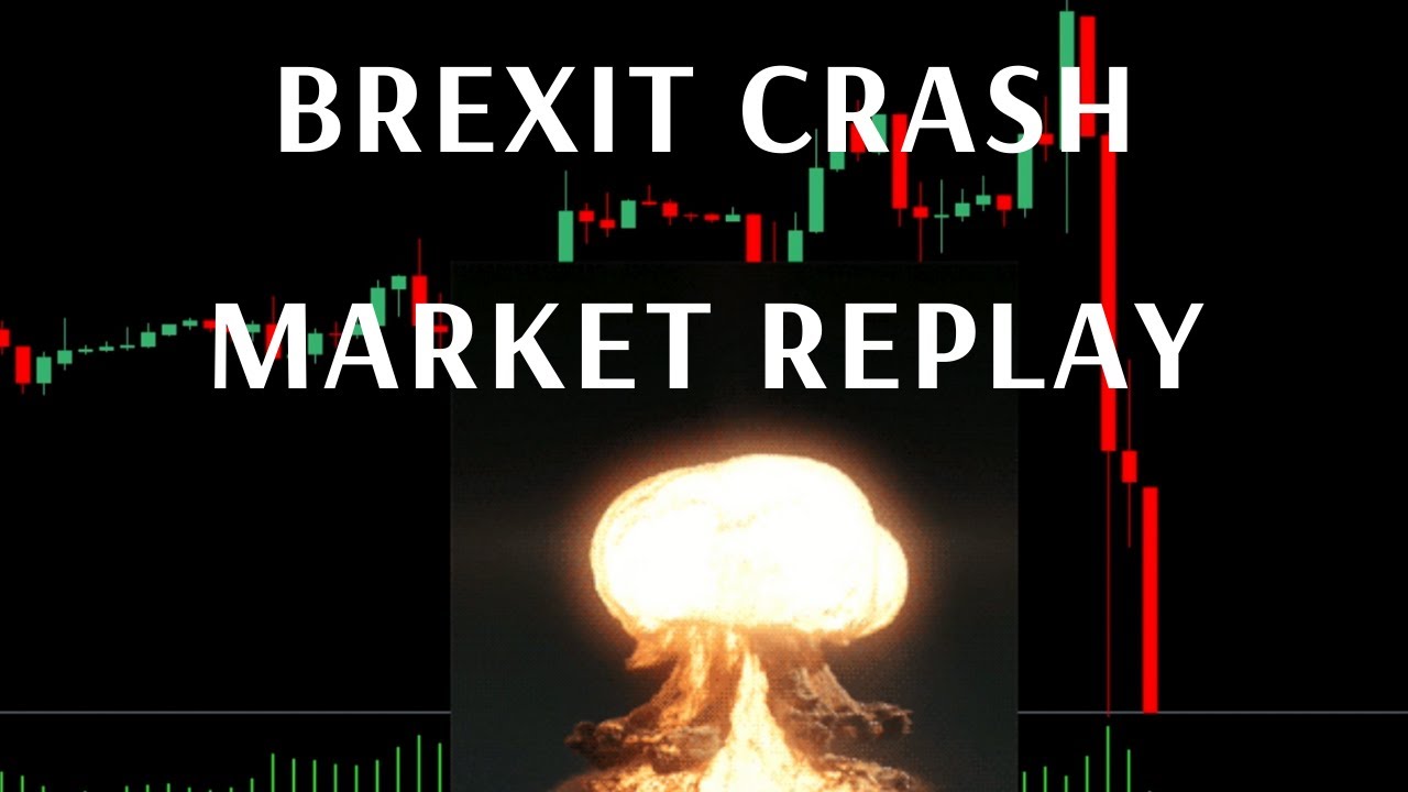 Market Replay - What Happened to Pound During Brexit Referendum Day GBP/USD Crash Real Time