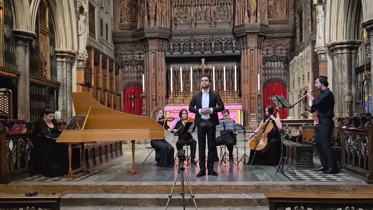 8 Ombra mai fu aria from opera “Serse” G.F.Handel tenor Sipan Olah