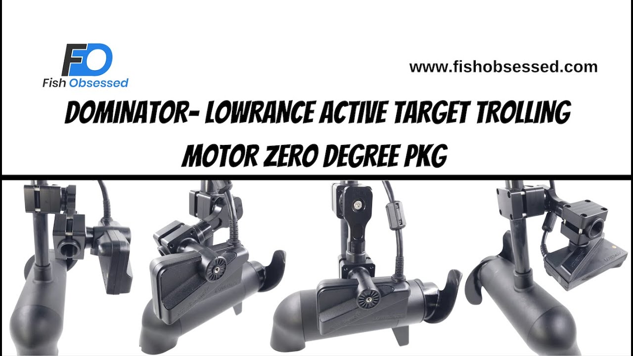 Unboxing and Mounting The Fish Obsessed Forward Facing Transducer Mount For Lowrance Active Target