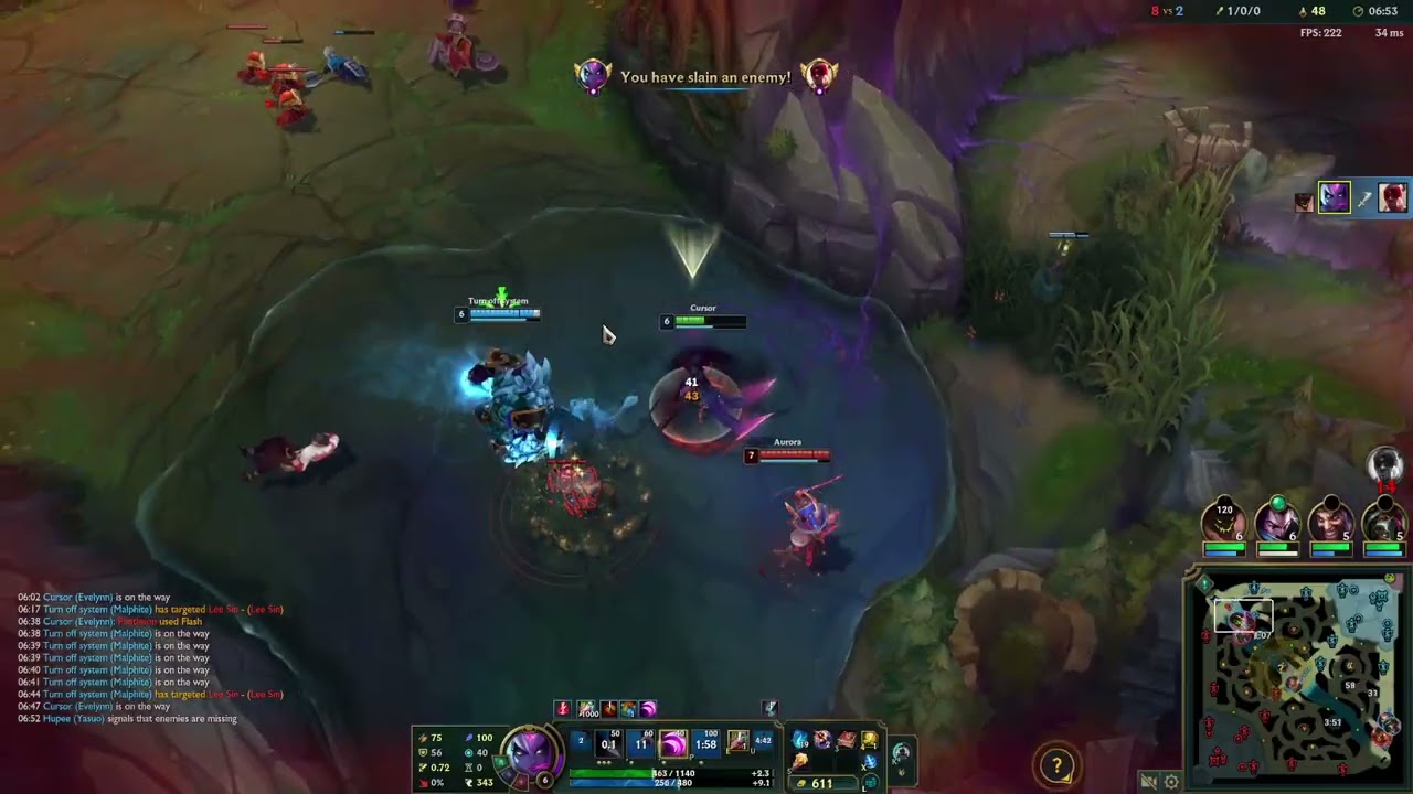 [02/28] Evelynn vs Lee Sin (NA E2 Patch 26.4)