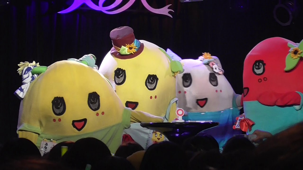 ふなっしーLAND原宿3周年記念イベント2回目-20190207