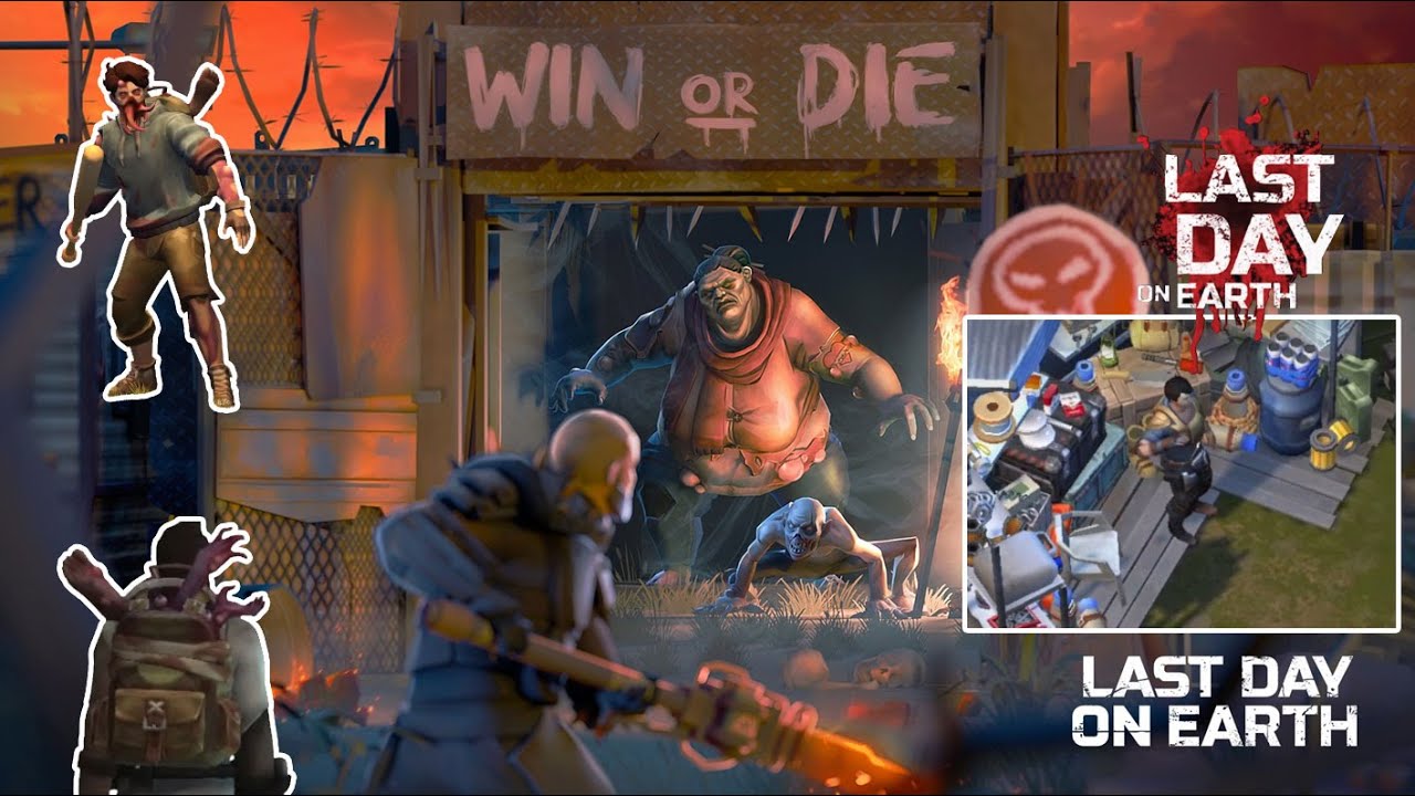 [라데온][Last Day On Earth Survival] Head Hunting!! 헤드 헌팅 이벤트!!