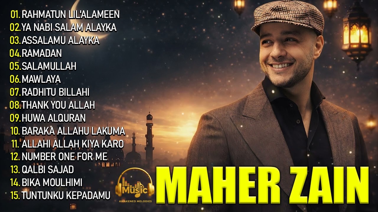 Maher Zain Full Album 2026 🌙 Marhaban Bulan Ramadhan 2026 #maherzain
