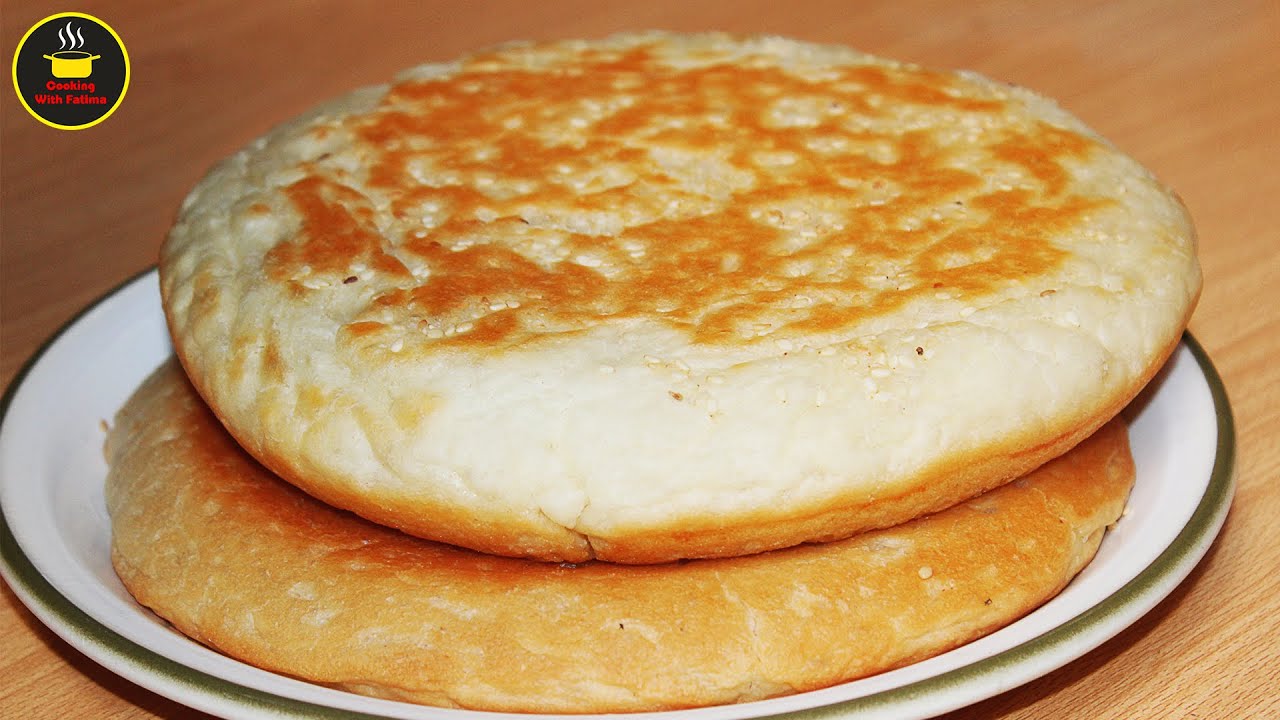 Turkish Bread Recipe | Inspired by Diriliş: Ertuğrul Season | Recipe by Cooking with Fatima