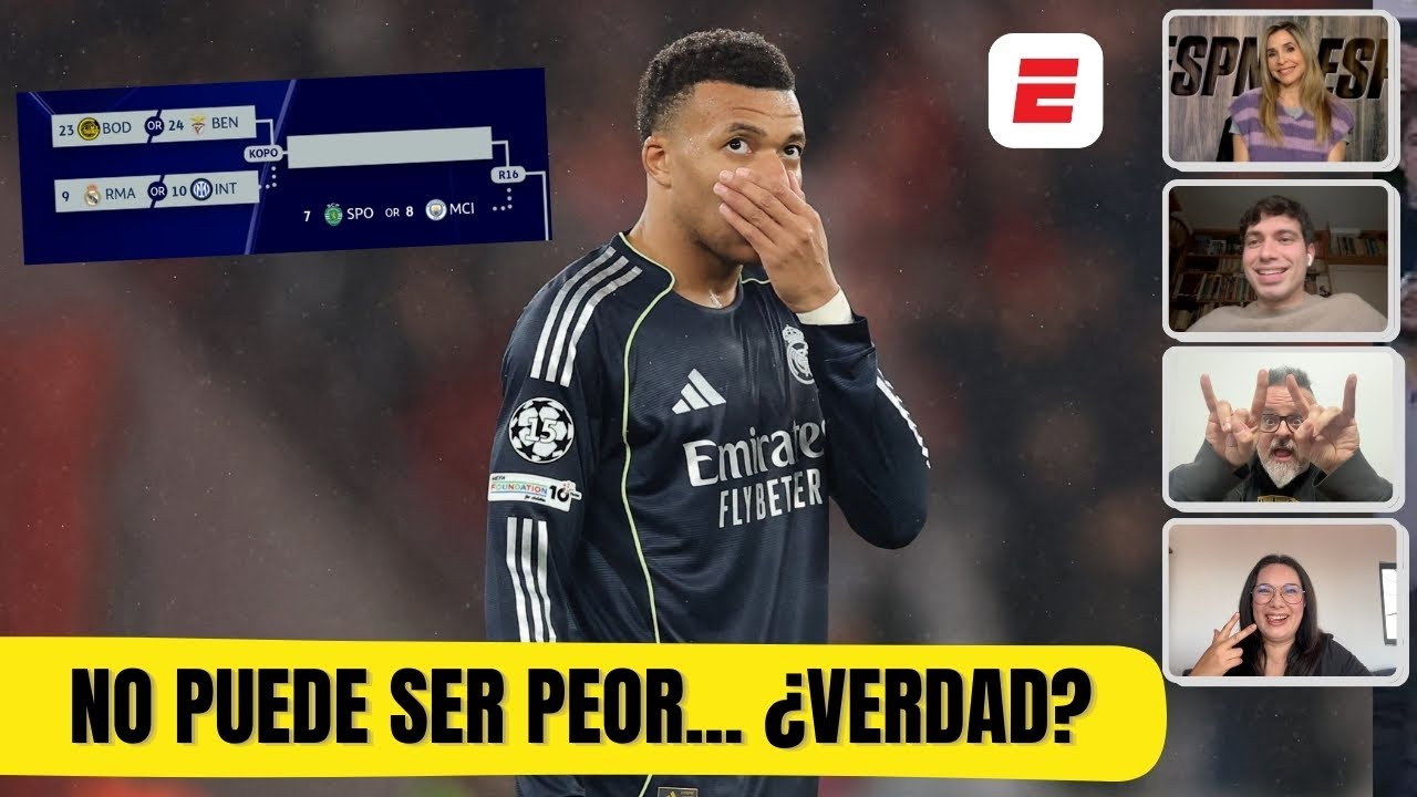 CUIDADO REAL MADRID. Se puede venir OTRO FRACASO en los PLAYOFFS de la CHAMPIONS LEAGUE | Exclusivos