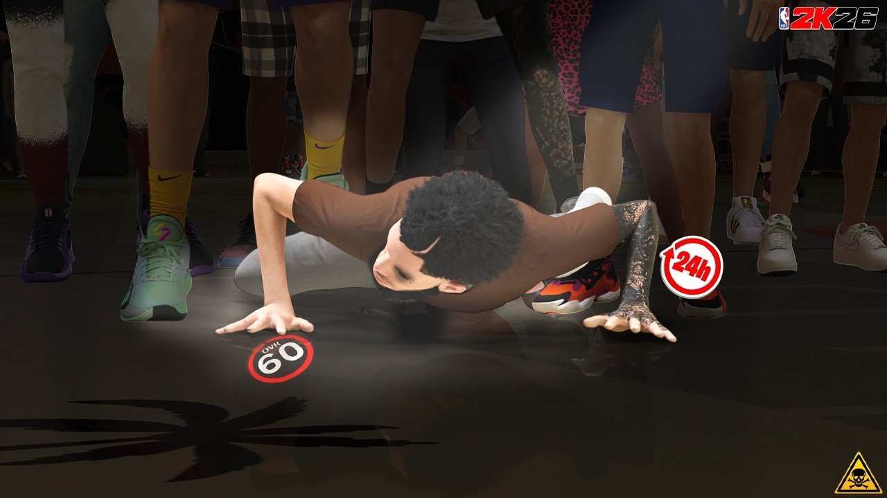 I Tried Playing 2K as a 60 Overall… Never Again 😭