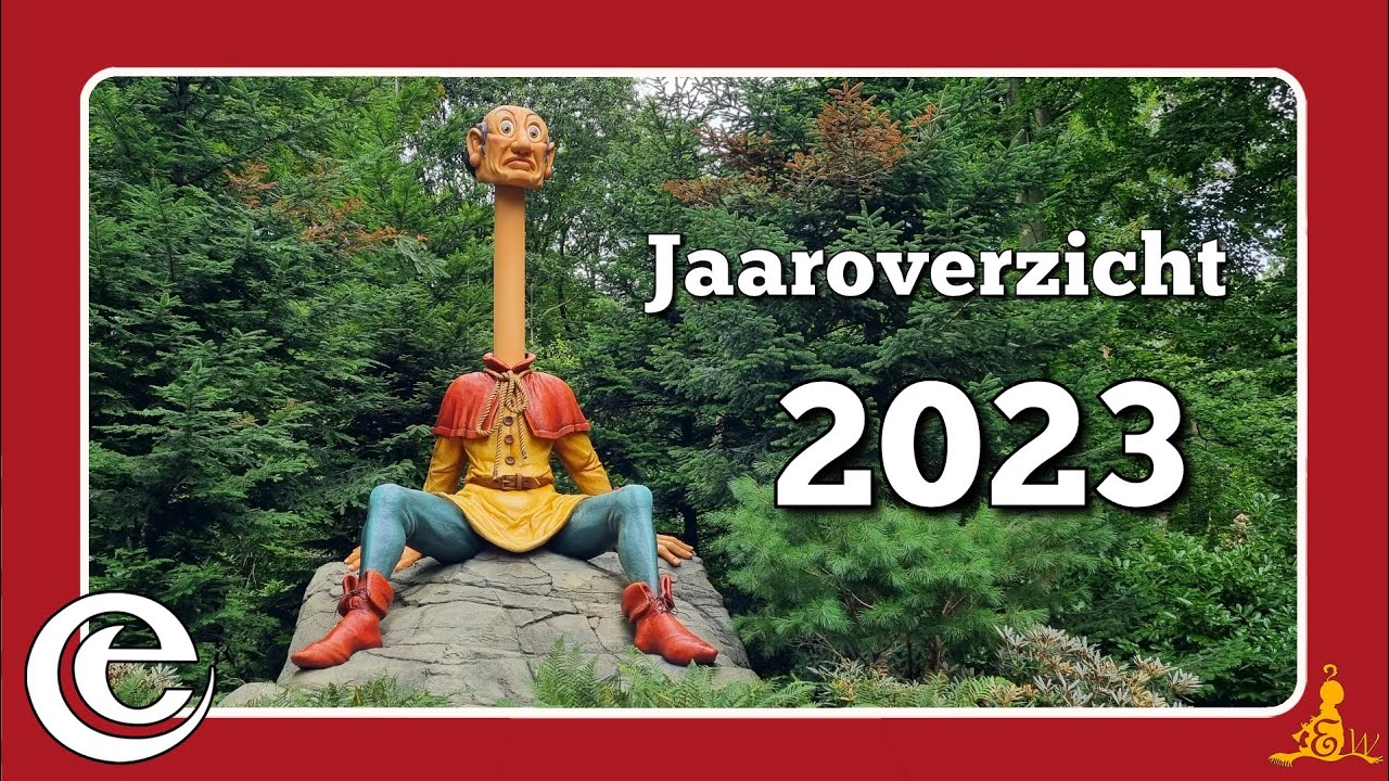 [#Efteling] 🎬 Jaaroverzicht 2023