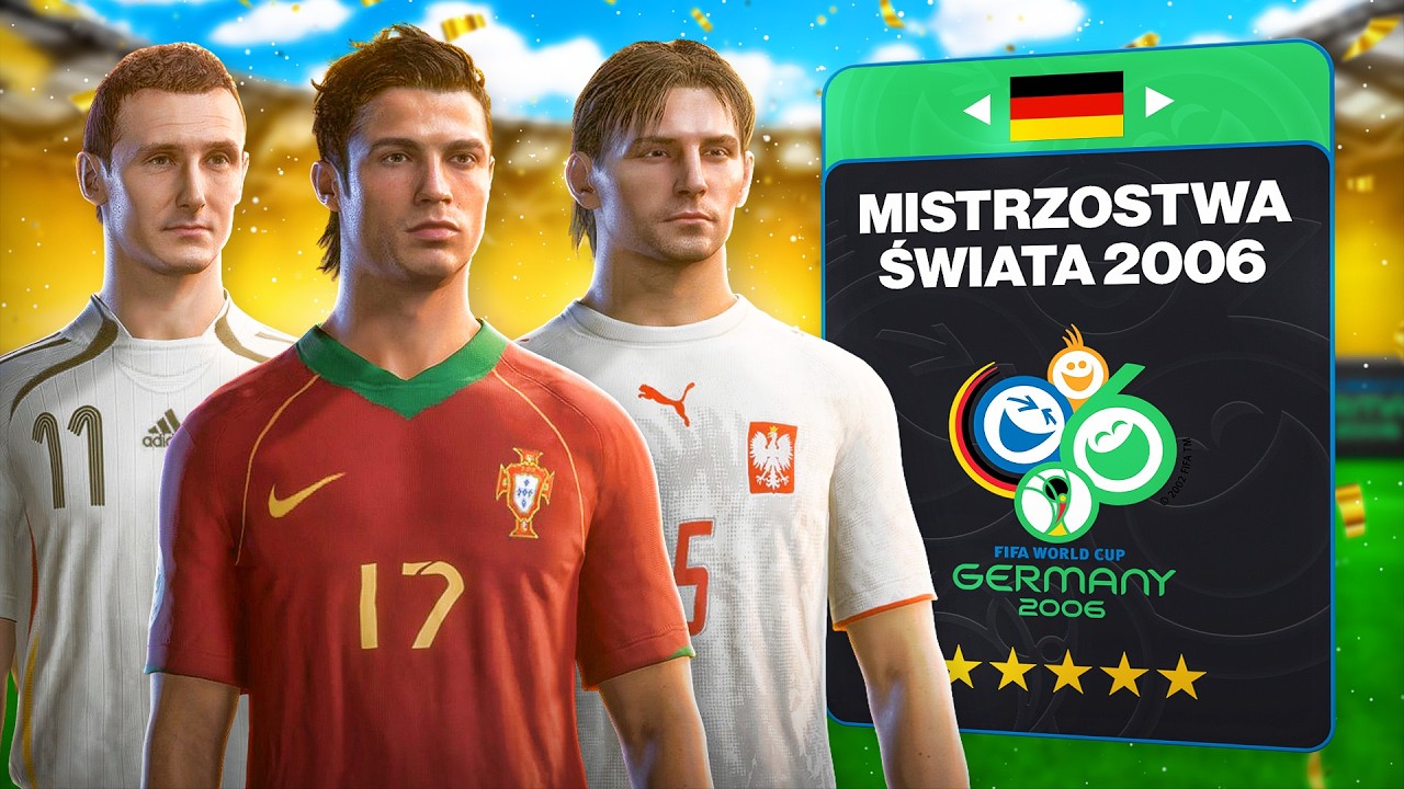ZAGRAŁEM MISTROSTWA ŚWIATA 2006!