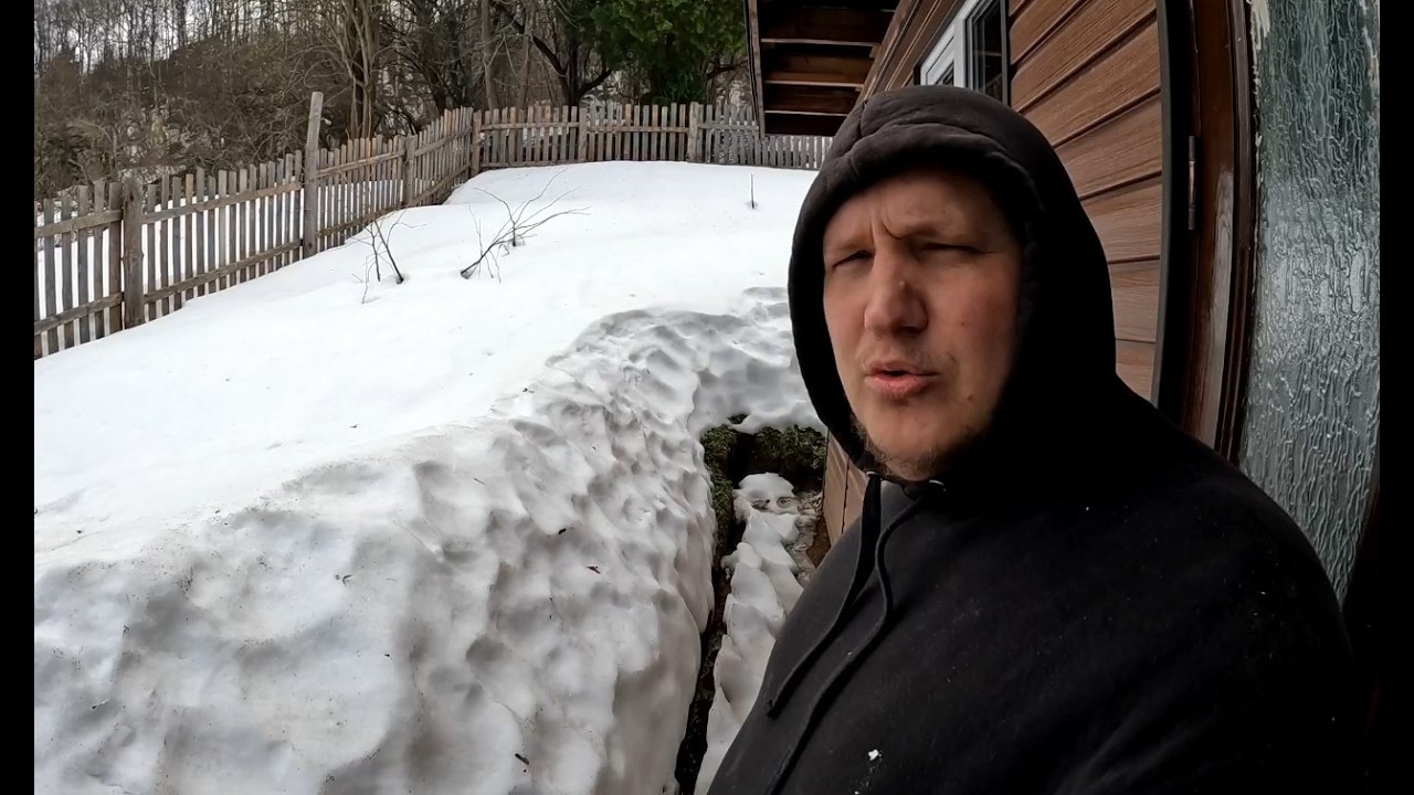 We're clearing up the aftermath of winter and preparing for new construction.