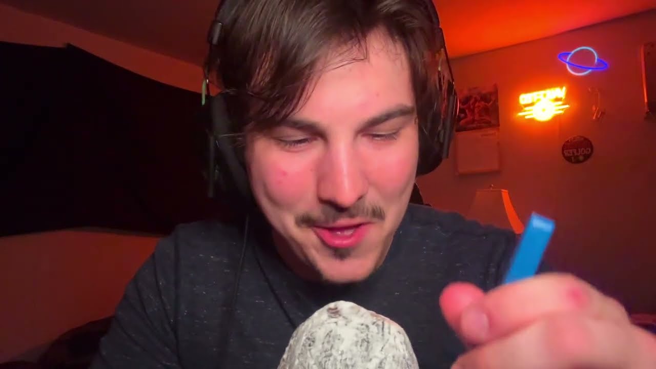 ASMR Massage, shave and lotion for INTENSE Tingles