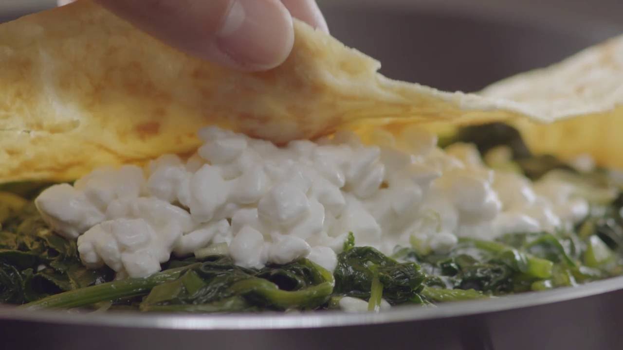 Τηλεοπτική διαφήμιση Flair Cottage Cheese 2016. Σπανάκι